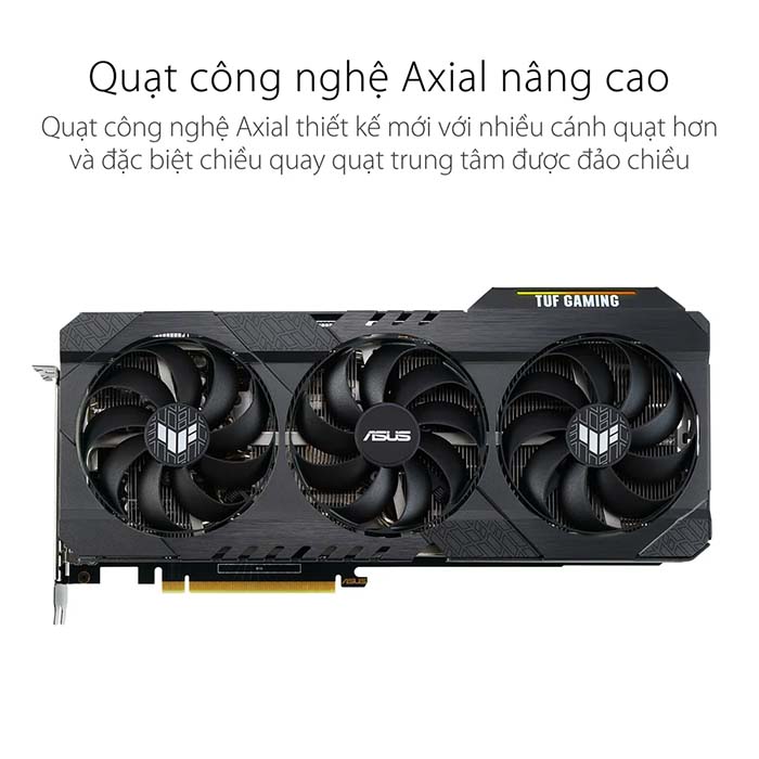 TNC Store Card Màn Hình Asus TUF RTX 3060 Ti O8G V2 Gaming